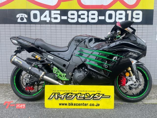 カワサキ Ninja ZX－14R 特別仕様車 ブラック ETC付 社外