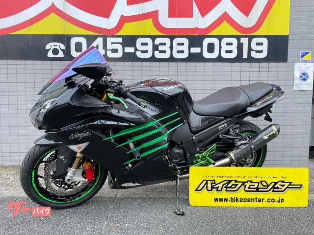 カワサキ Ninja ZX－14R 特別仕様車 ブラック ETC付 社外