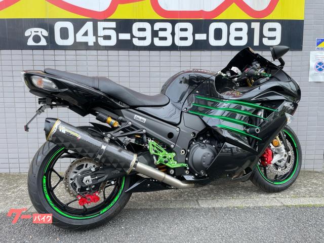カワサキ Ninja ZX－14R 特別仕様車 ブラック ETC付 社外