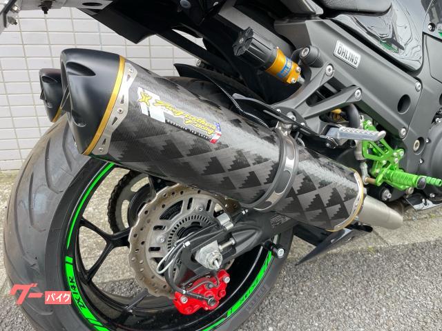 カワサキ Ninja ZX－14R 特別仕様車 ブラック ETC付 社外