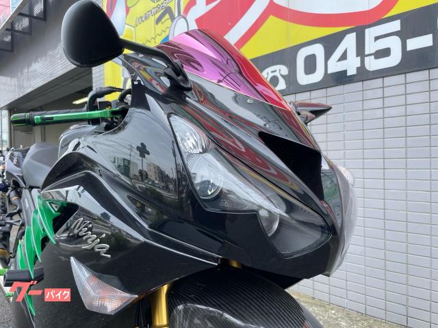 カワサキ Ninja ZX－14R 特別仕様車 ブラック ETC付 社外