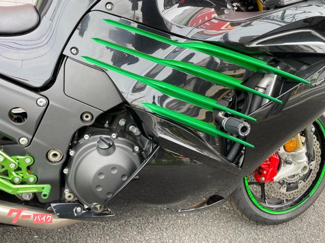 カワサキ Ninja ZX－14R 特別仕様車 ブラック ETC付 社外