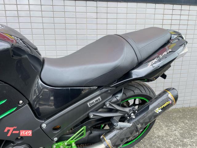 カワサキ Ninja ZX－14R 特別仕様車 ブラック ETC付 社外