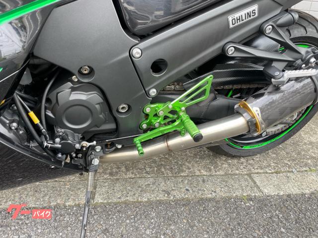 カワサキ Ninja ZX－14R 特別仕様車 ブラック ETC付 社外