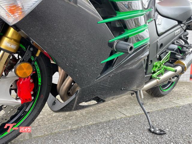 カワサキ Ninja ZX－14R 特別仕様車 ブラック ETC付 社外