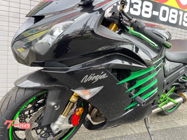 カワサキ Ninja ZX－14R 特別仕様車 ブラック ETC付 社外