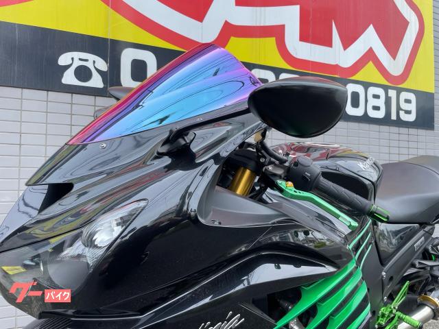カワサキ Ninja ZX－14R 特別仕様車 ブラック ETC付 社外
