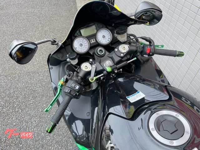 カワサキ Ninja ZX－14R 特別仕様車 ブラック ETC付 社外