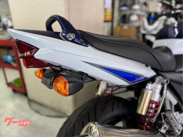 スズキ GSX1400 GY71A型 2004年式 ブルー 油冷4気筒