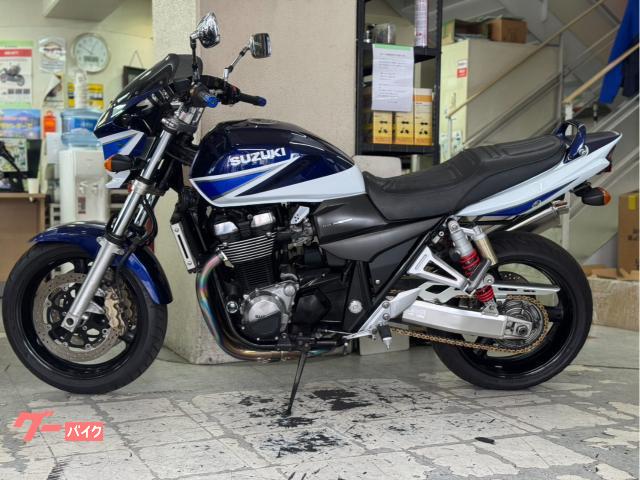スズキ GSX1400 GY71A型 2004年式 ブルー 油冷4気筒