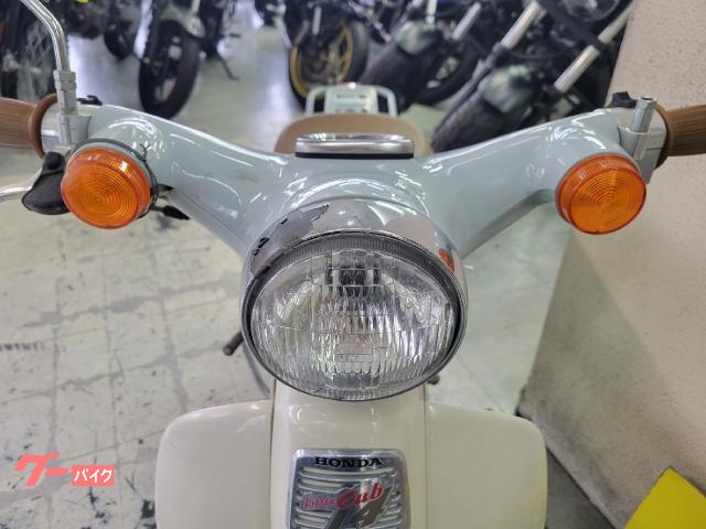ホンダ リトルカブ セル付き ブルー AA01 インジェクションモデル