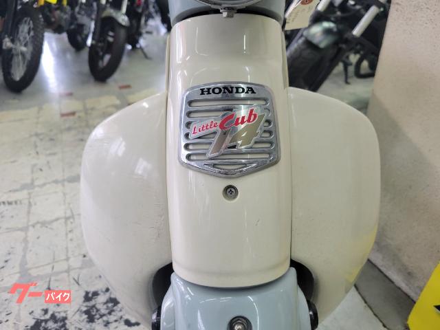 ホンダ リトルカブ セル付き ブルー AA01 インジェクションモデル