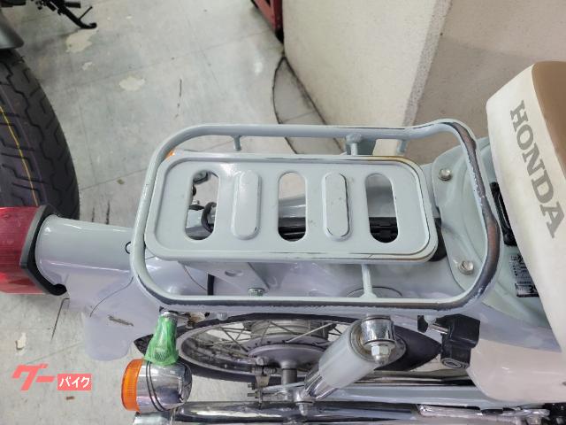 ホンダ リトルカブ セル付き ブルー AA01 インジェクションモデル