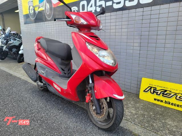 ヤマハ シグナスX SR 2011年 レッド｜バイクセンター 横浜 