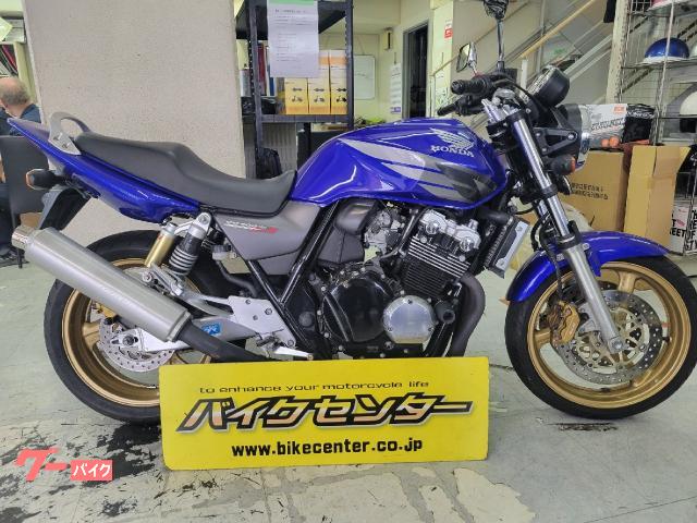 ＣＢ４００Ｓｕｐｅｒ　Ｆｏｕｒ　２００５年　スペック３　キャブ