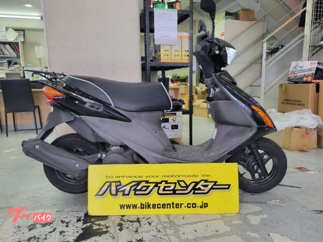 アドレスＶ１２５Ｓ　２０１０年　ブラック　ＣＦ４ＭＡ