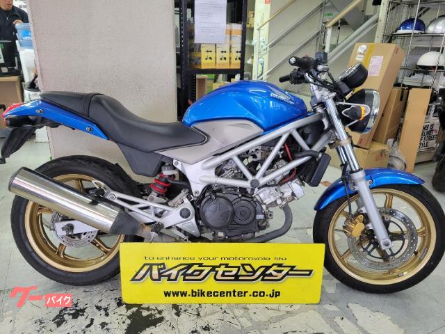 ＶＴＲ２５０　２００９年　ブルー　インジェクション　Ｖ型２気筒　ＭＴ