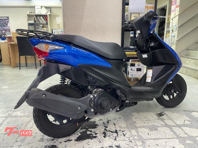 スズキ アドレスV125S CF4MA型 ブルー 2013年モデル