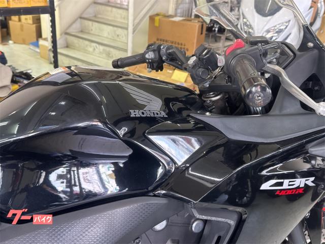 ホンダ CBR400R ブラック NC47型 ノーマル｜バイクセンター