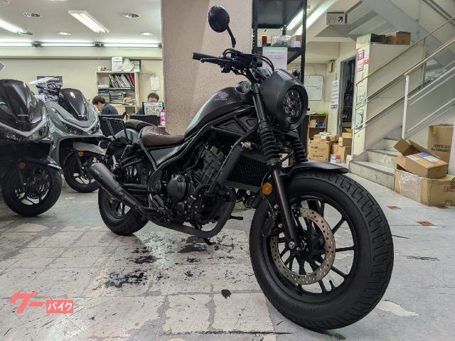 ホンダ レブル250 Sエディション 2021 マットブラック