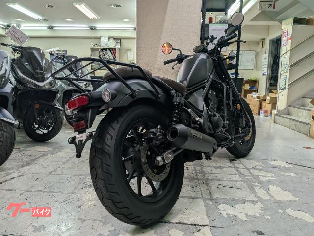 ホンダ レブル250 Sエディション 2021 マットブラック