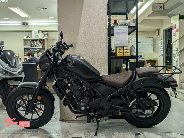 ホンダ レブル250 Sエディション 2021 マットブラック