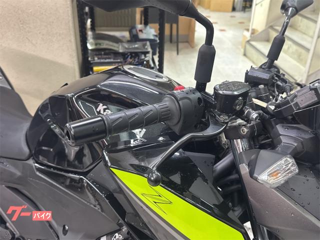 カワサキ Z250 2022年モデル ETC USBポート｜バイク