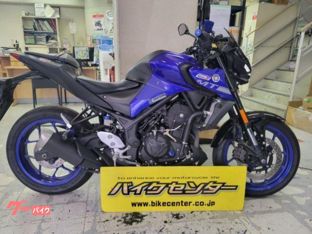 ＭＴ−０３（３２０ｃｃ）　２０２０年ブルー　パフォーマンスダンパー装備