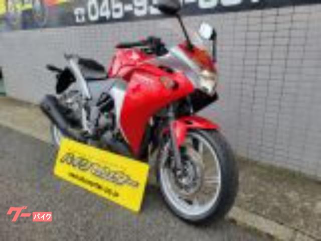 ホンダ CBR250R 2011 ワインレッド MC41 ETC