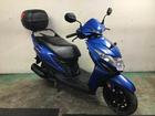 ホンダ Ｄｉｏ１１０ＦＩ　リアキャリア＆ＢＯＸ付　国内未発売モデル　インドホンダ製の画像（神奈川県