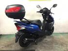 ホンダ Ｄｉｏ１１０ＦＩ　リアキャリア＆ＢＯＸ付　国内未発売モデル　インドホンダ製の画像（神奈川県