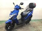 ホンダ Ｄｉｏ１１０ＦＩ　リアキャリア＆ＢＯＸ付　国内未発売モデル　インドホンダ製の画像（神奈川県