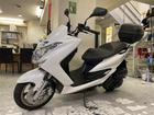 ヤマハ マジェスティＳ　ＳＧ２８Ｊ型　ホワイト　リアボックス付きの画像（神奈川県