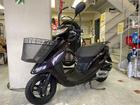 ホンダ Ｄｉｏ　ＡＦ６８型　パープル　フロントバスケット付きの画像（神奈川県