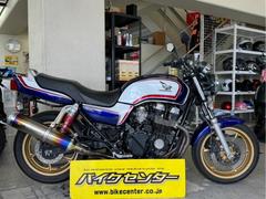 ホンダ　ＣＢ７５０　２００８年式　ＲＣ４２　空冷４気筒　ファイナル　トリコロールカラー　フルエキマフラー