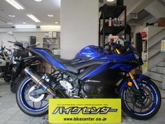 ヤマハ　ＹＺＦ−Ｒ２５　２０１９年式　社外マフラー　ＵＳＢポート付