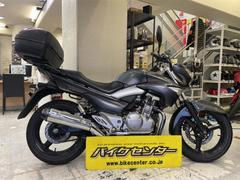 スズキ　ＧＳＲ２５０　２０１２年モデル　グレー　ＥＴＣ　リアボックス付き