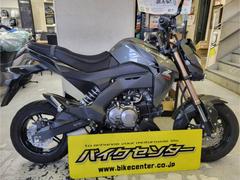 カワサキ　Ｚ１２５ＰＲＯ　グレー　２０１７年モデル