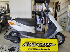 ヤマハ　ＪＯＧ　ＳＡ３６Ｊ　ホワイト　２００９年　水冷エンジン　メットイン