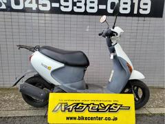 スズキ　レッツ４　ＣＡ４５Ａ　ホワイト　リアボックス付き　２０１２年モデル