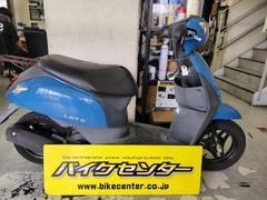 スズキ　レッツ　ＣＡ４ＡＡ型　ブルー　２０１５年モデル