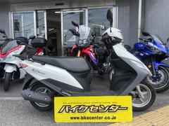 スズキ　アドレス１２５　ＤＴ１１Ａ　ホワイト