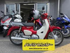ホンダ　スーパーカブ１１０　海外モデル　タンデムシート