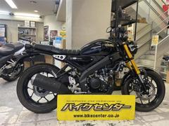 ヤマハ　ＸＳＲ１２５　ＲＥ４６Ｊ　ブラック　ＬＥＤヘッドライト　２０２４年モデル
