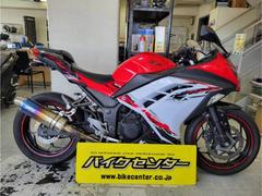 カワサキ　Ｎｉｎｊａ　２５０　ＥＸ２５０Ｌ型　赤白　ＷＲ’Ｓマフラー