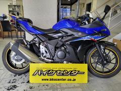 スズキ　ＧＳＸ２５０Ｒ　ＡＢＳ　ブルー　２０２１年モデル　ＥＴＣ　ドライブレコーダー付き