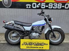 スズキ　バンバン２００　ＮＨ４２Ａ　ホワイト　インジェクションモデル