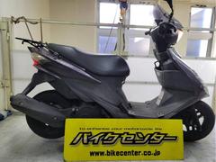 スズキ　アドレスＶ１２５Ｓ　パープル　２０１０年モデル　ＣＦ４ＭＡ型　スクリーン付き
