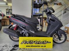 ヤマハ　シグナスＸ　ＳＲ　ＳＥＡ５Ｊ型　マットブラック　２０１６年モデル