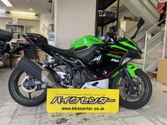 カワサキ　Ｎｉｎｊａ　４００　ＥＸ４００Ｇ　ＥＴＣ２．０付　ライムグリーン